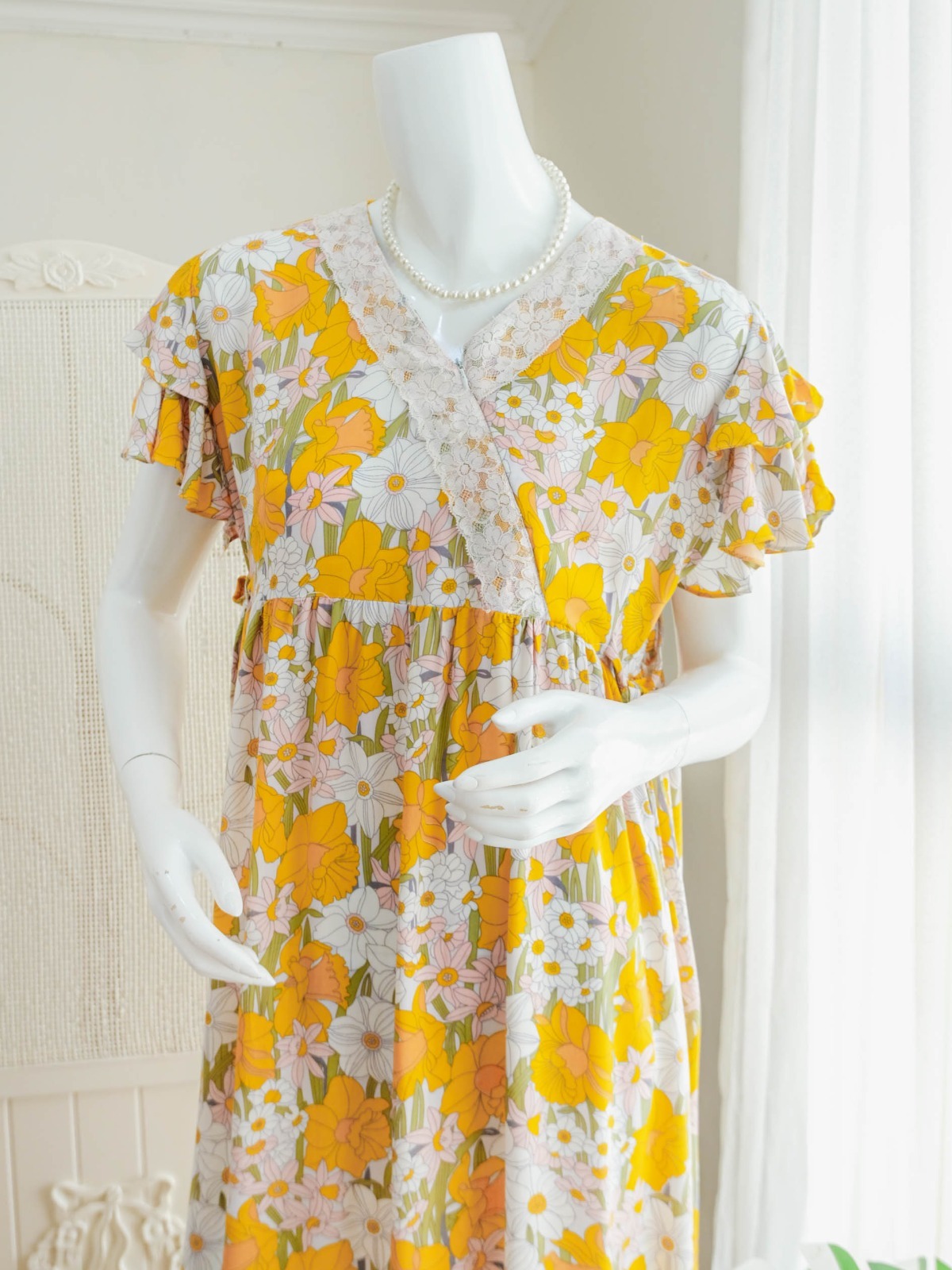 DEWI HOMEWEAR Wanita Ala Korea Bahan Rayon Premium Busui Friendly