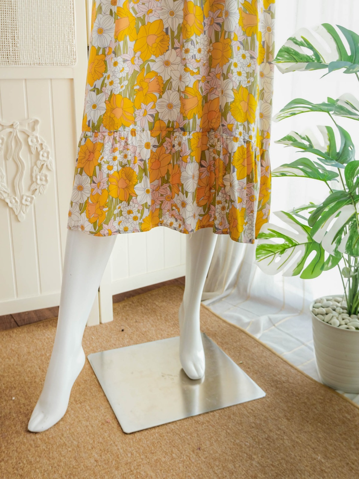 DEWI HOMEWEAR Wanita Ala Korea Bahan Rayon Premium Busui Friendly