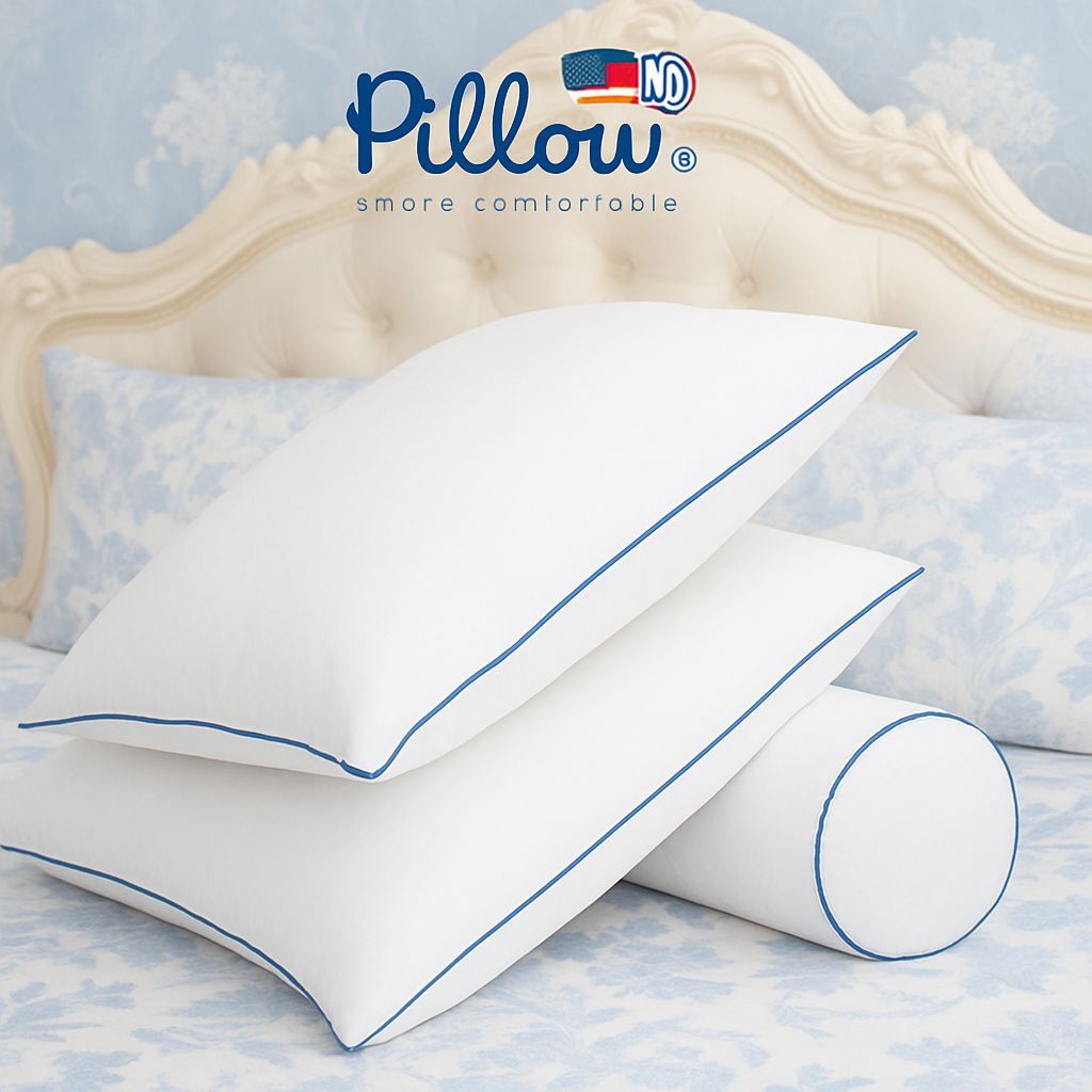 LADYBYDIANA BANTAL VELORA Puff Bantal Tidur Hotel Medium Hollow Silicon Polos