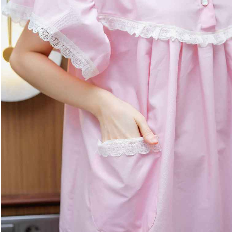 ELISHA HOMEDRESS Wanita Bahan Katun Premium Busui Friendly