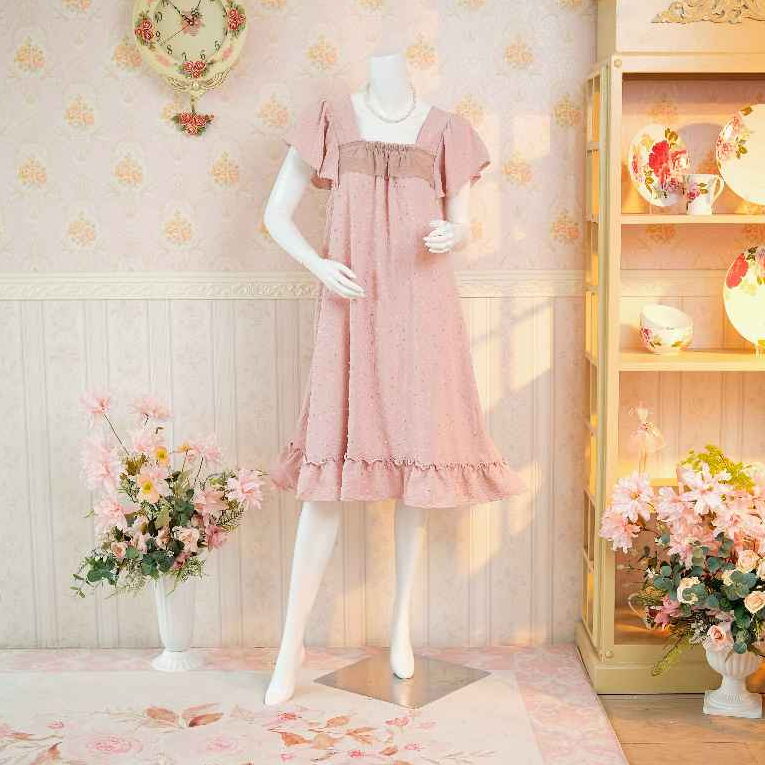 CAMIA Dress Sexy Ala Korea Bahan RayonPremium Non Busui