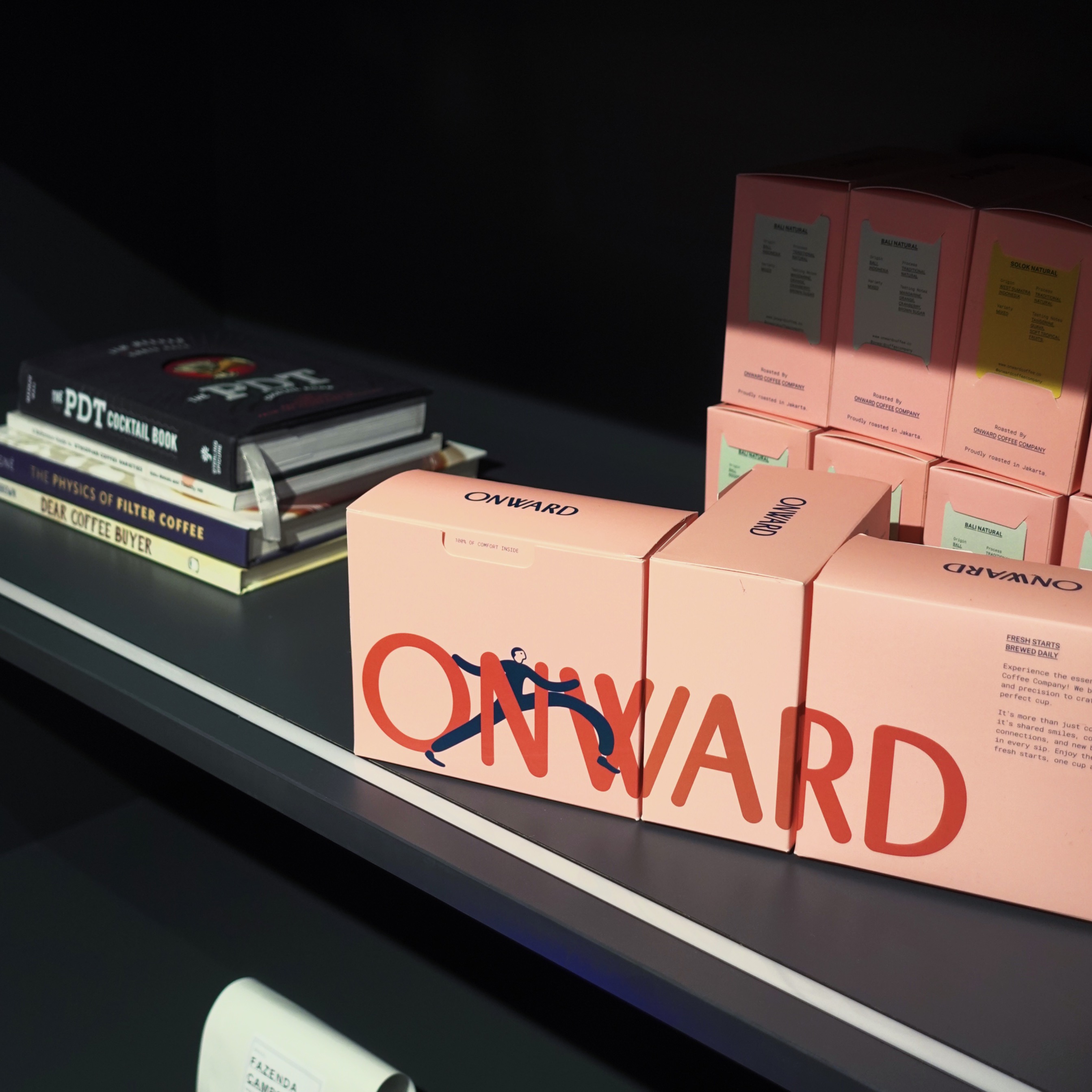 ONWARD ON THE GO - DRIP BAG