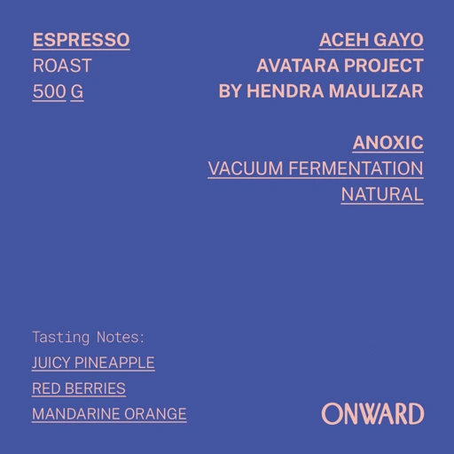 Image of Espresso - Aceh Gayo Avatara Project Anoxic Natural