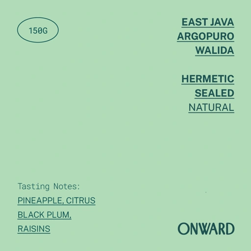 Image of East Java - Argopuro Walida 2026 Hermetic Sealed Natural