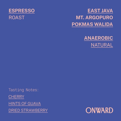 Image of Espresso - East Java - Mt. Argopuro - Anaerobic Natural