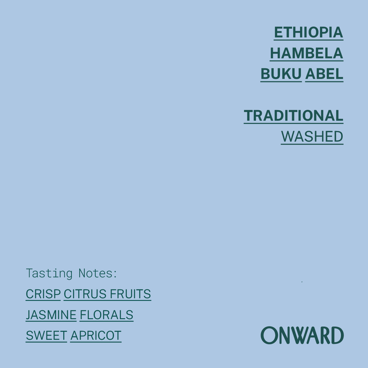 Ethiopia - Hambela Buku Abel Washed