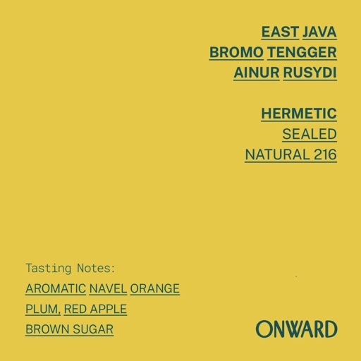 Image of East Java - Bromo Tengger Lot. Onward - Hermetic Sealed Natural