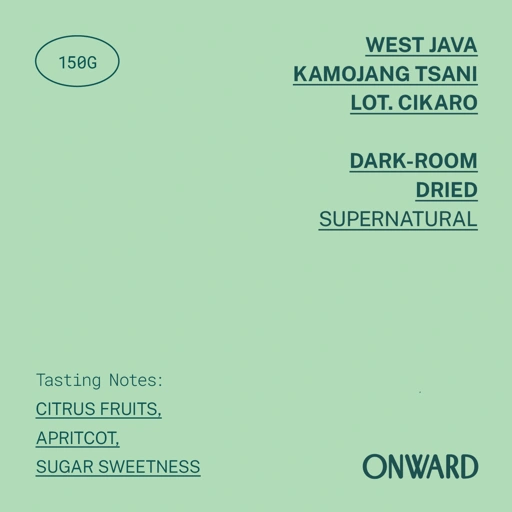 Image of West Java - Kamojang Tsani Lot. Cikaro Supernatural DRD (Exclusive Coffee)
