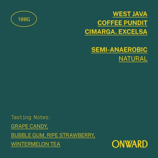 Image of West Java - Cimarga Excelsa by Coffee Pundit - Semi-Anaerobic Natural