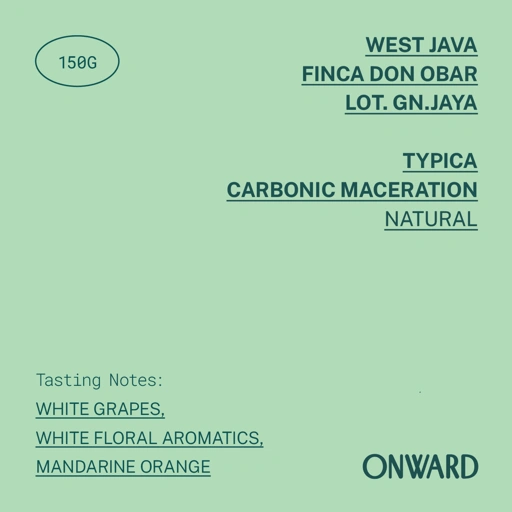 Image of West Java - Finca Don Obar Lot. GN. Jaya Typica CM Natural
