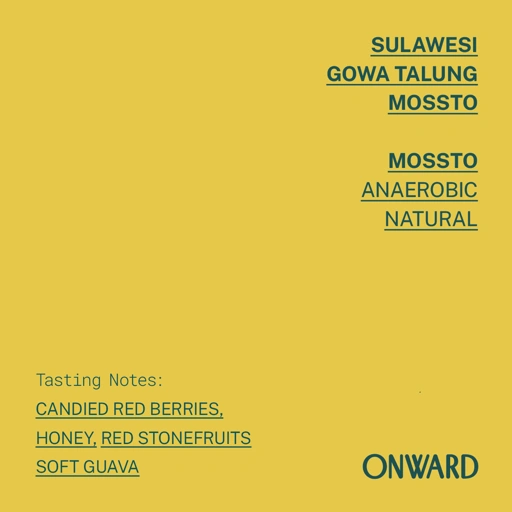 Image of Sulawesi - Gowa Talung Mossto Anaerobic Natural 