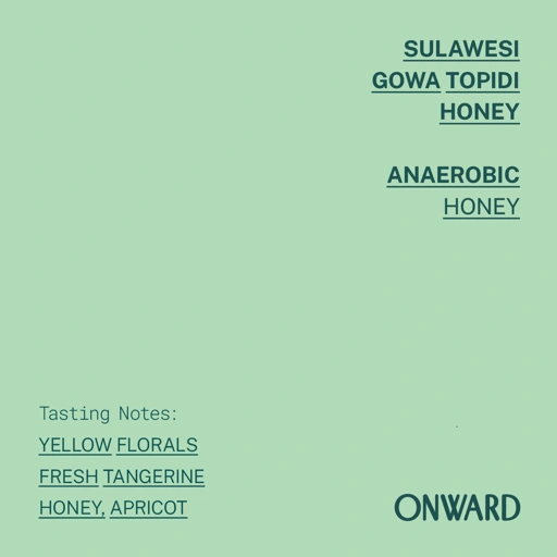 Image of Sulawesi - Gowa Talung Anaerobic Honey