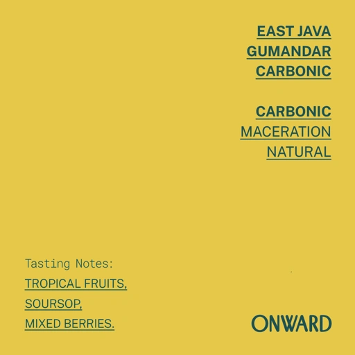 Image of East Java - Gumandar Carbonic Maceration Natural (Limited)
