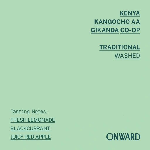 Image of Kenya - Kangocho AA - Traditional Washed
