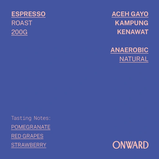 Image of Espresso - Aceh Gayo Kampung Kenawat Anaerobic Natural