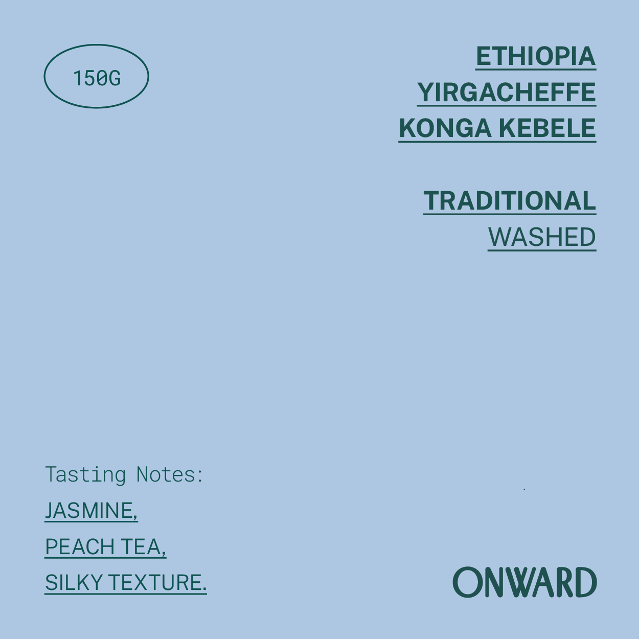 Ethiopia - Yirgacheffe Konga Kebele Washed