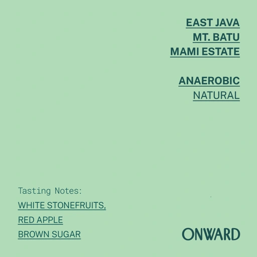 Image of East Java - Mt. Batu Mami Estate KN21 - Anaerobic Natural