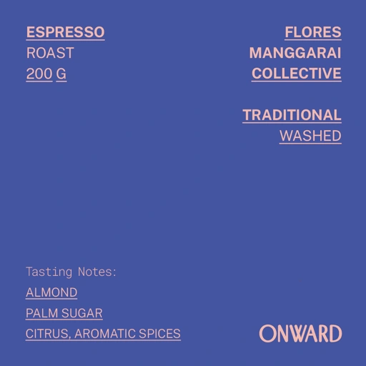 Image of Espresso - Flores Manggarai Collective - Traditional Washed
