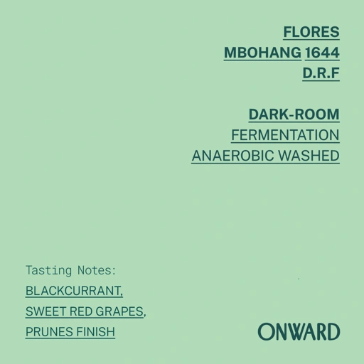 Image of Flores - Mbohang 1544 Dark Room Fermentation Washed