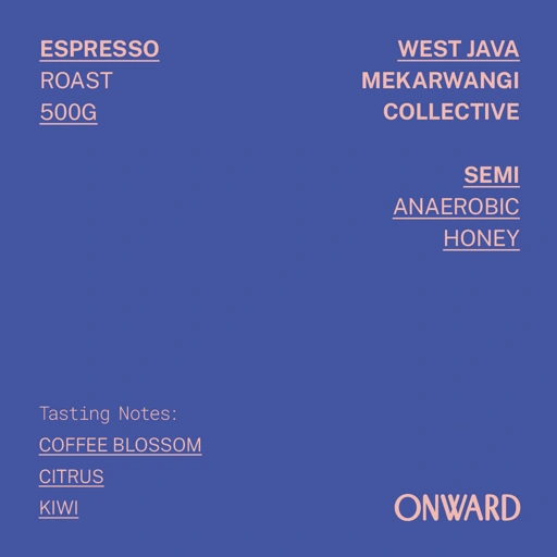 Espresso - West Java - Mekarwangi Collective© Semi Anaerobic Honey 