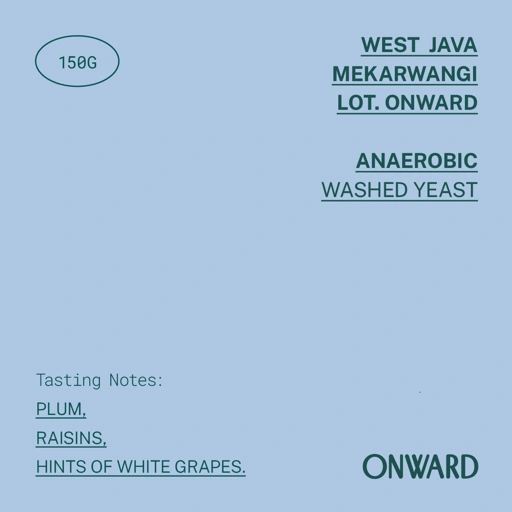 West Java - Mekarwangi Lot. Onward - Yeast Anaerobic Washed