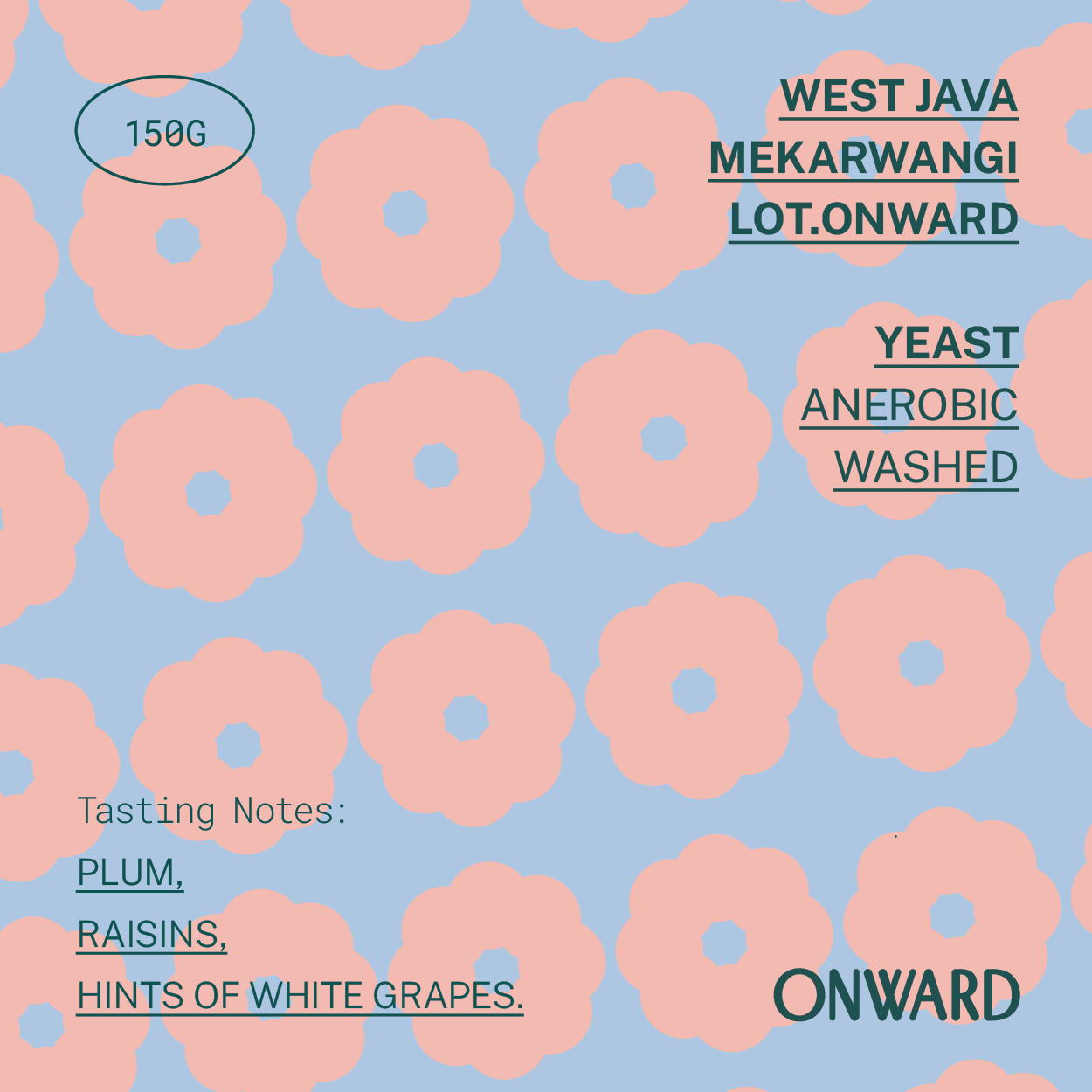 West Java - Mekarwangi Lot. Onward - Yeast Anaerobic Washed