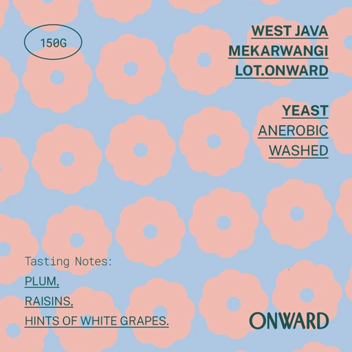West Java - Mekarwangi Lot. Onward - Yeast Anaerobic Washed