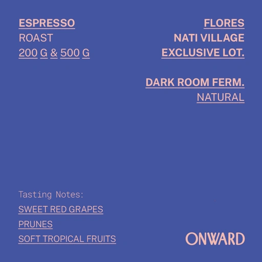Image of Espresso - Flores Nati Anaerobic Natural (Exclusive Coffee)