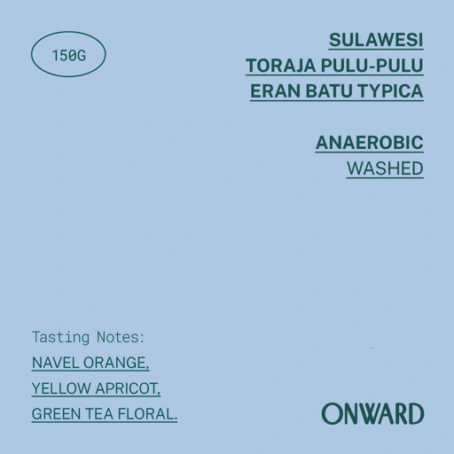Image of Sulawesi - Toraja Pulu Pulu Eran Batu Typica Anaerobic Washed 