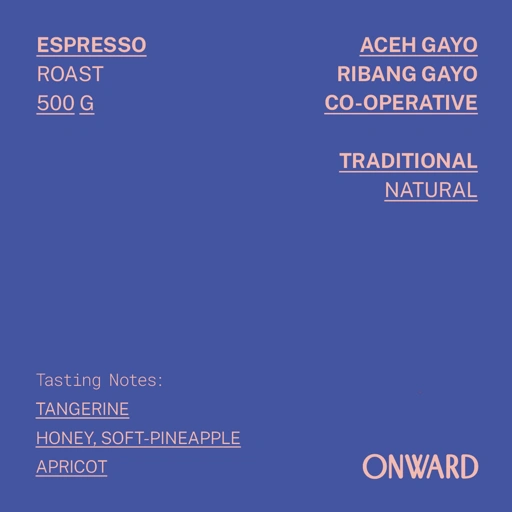 Image of Espresso - Ribang Gayo Co-Op - Traditional Natural