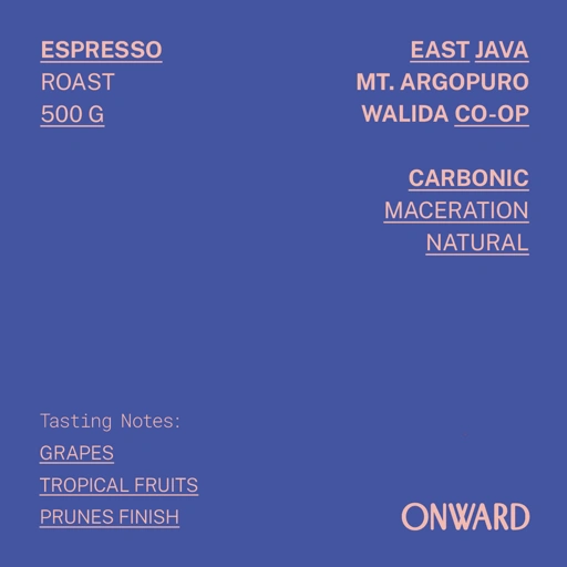 Image of Espresso - East Java Mt. Argopuro Carbonic Maceration Natural