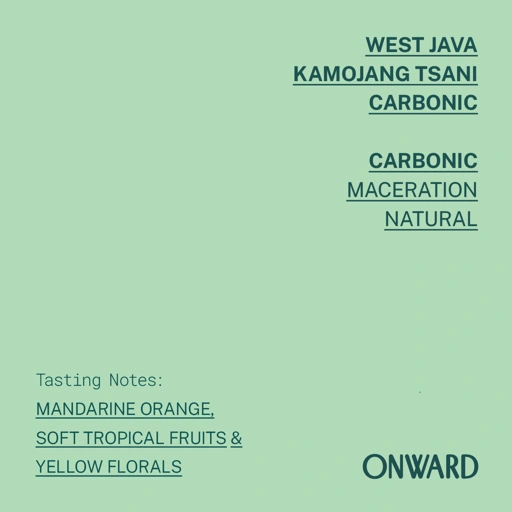 Image of West Java - Kamojang Tsani Carbonic Maceration Natural