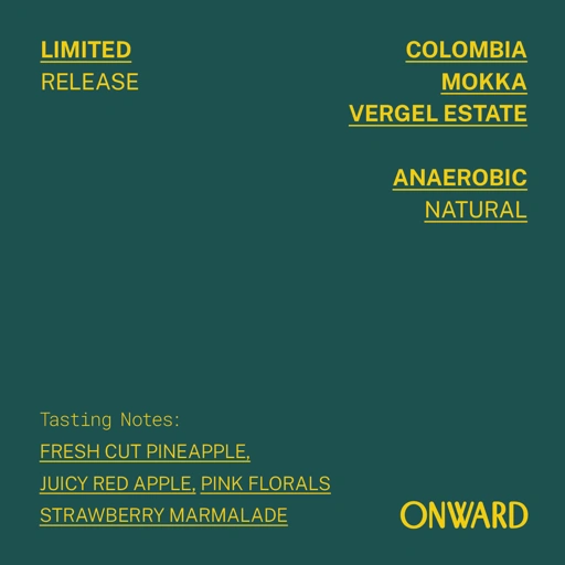 Image of Colombia - Vergel Estate Mokka - Anaerobic Natural