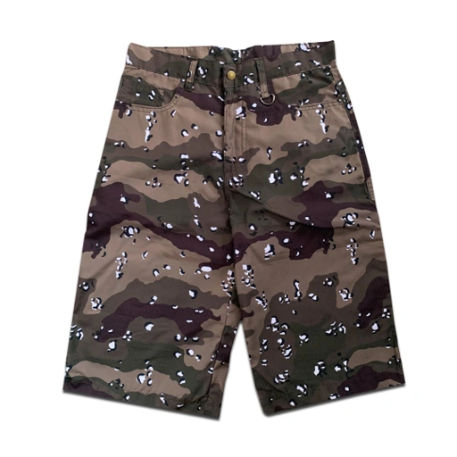 Image of NOTES CAMOFLAGE l JORTS l PANTS