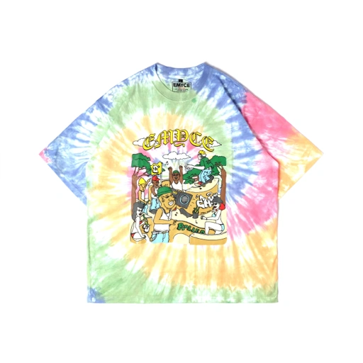 Image of TIE DYE GANG l TEE