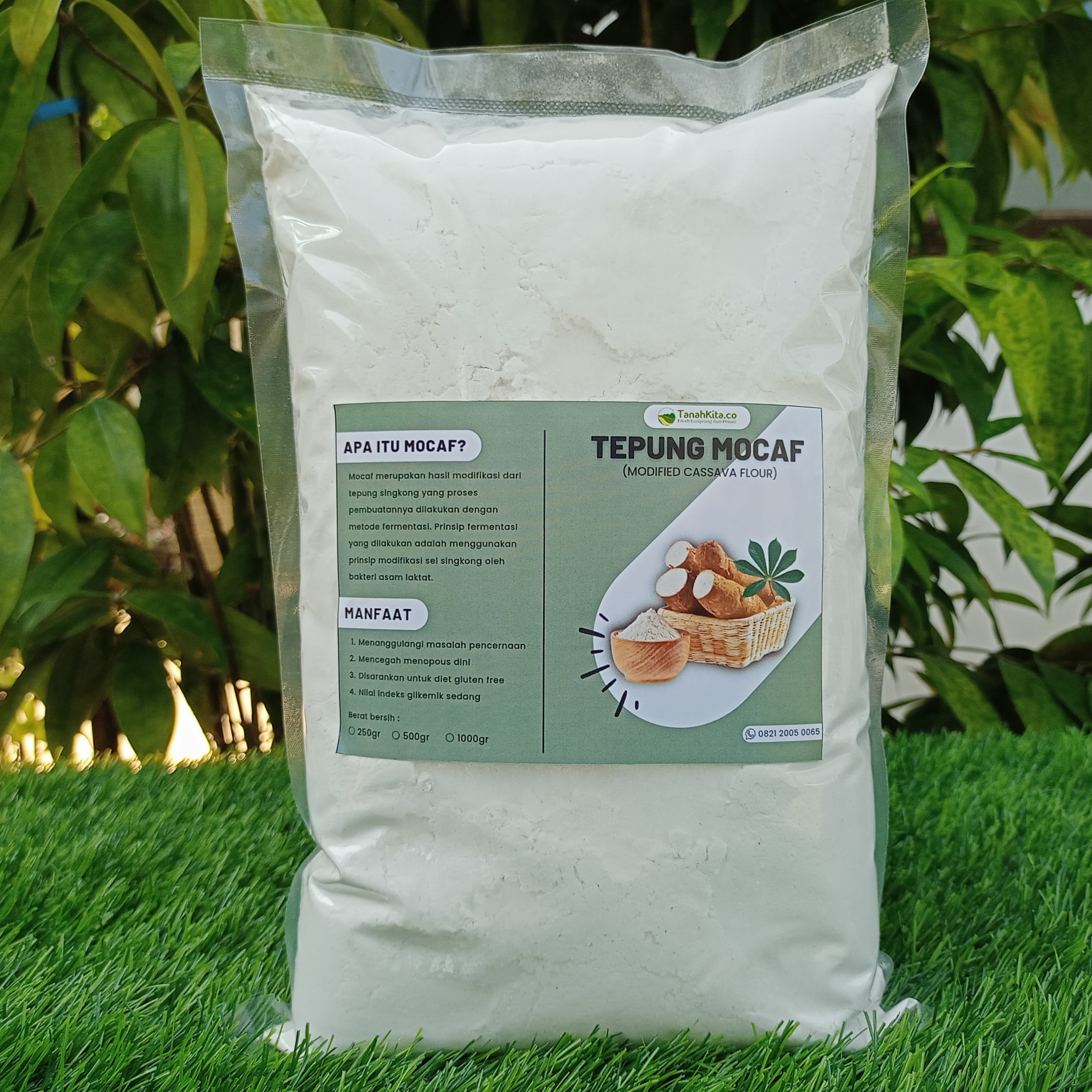 Tepung Mocaf Tinggi Serat I High Nutrition I Gluten Free