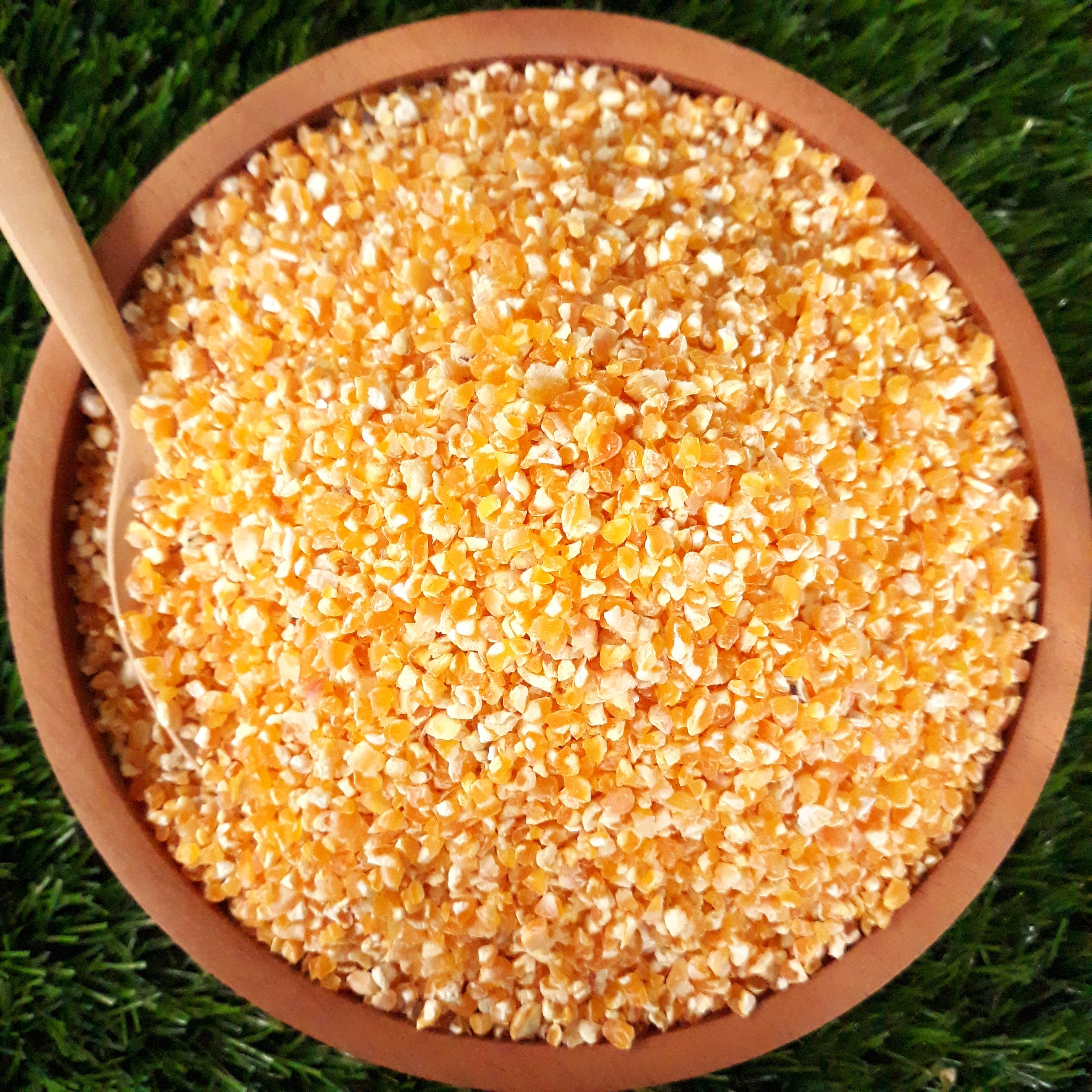 Beras Jagung Tinggi Serat FRESH langsung dari Petani (1kg Vacuum)