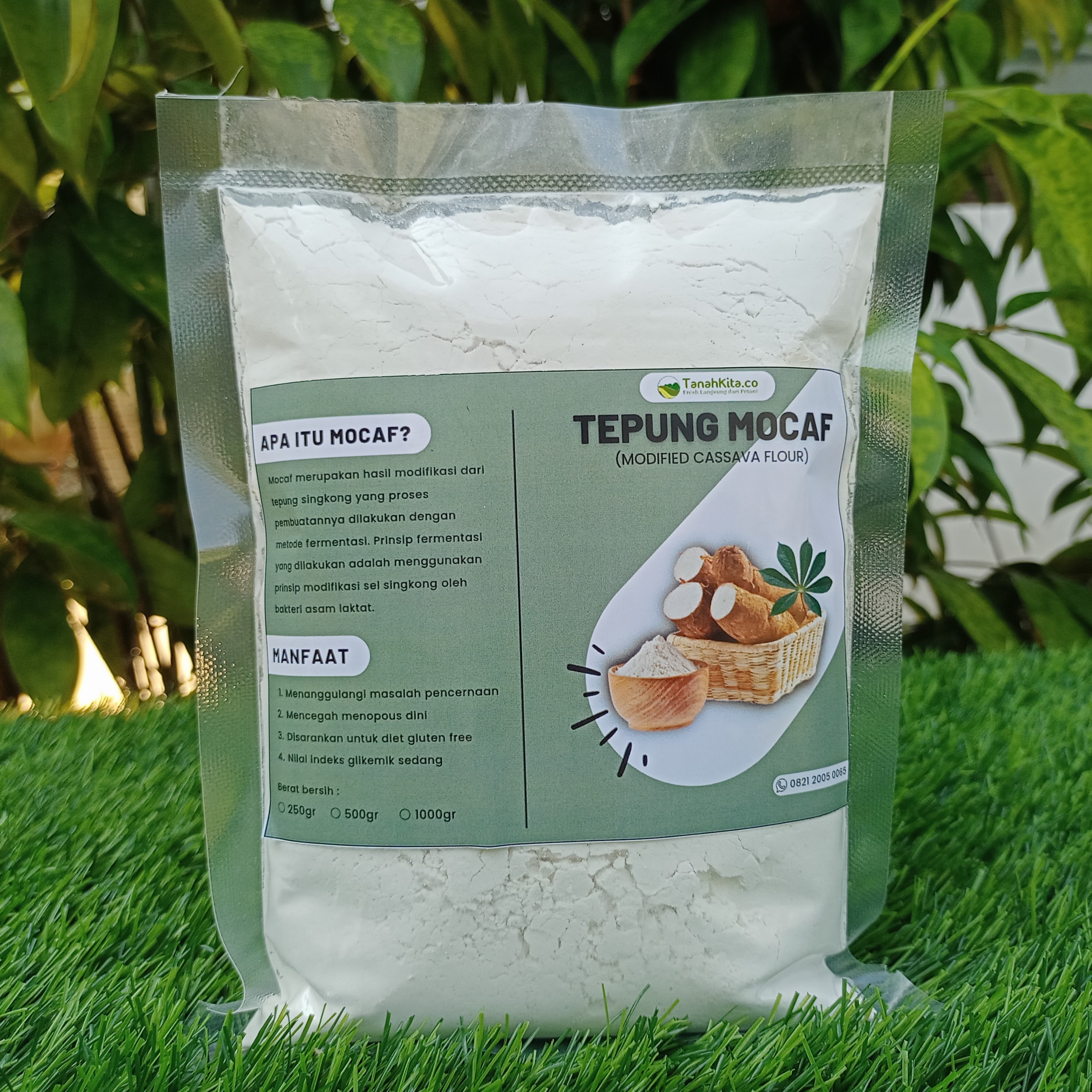 Tepung Mocaf Tinggi Serat I High Nutrition I Gluten Free