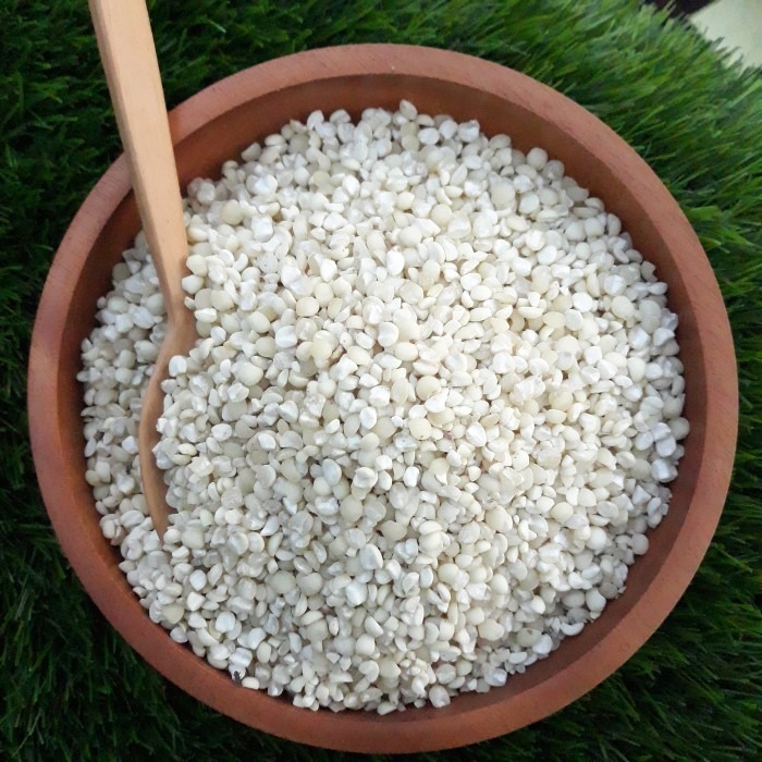 Beras Hanjeli diambil langsung dari Petani I Jali Jali I Natural Pearl