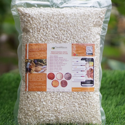 Image of Beras Hanjeli diambil langsung dari Petani I Jali Jali I Natural Pearl