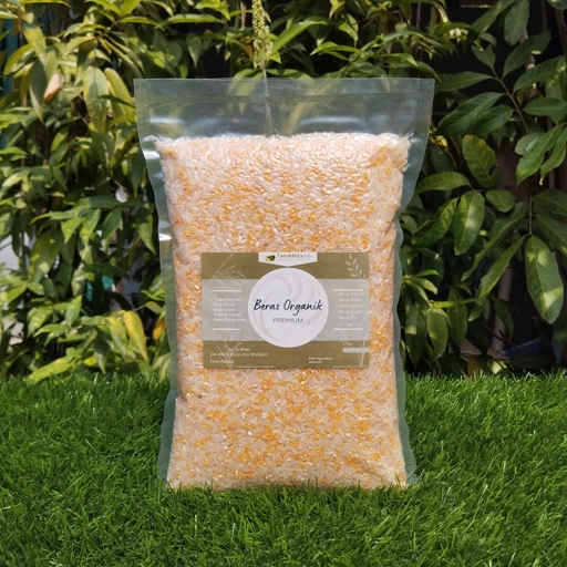 Beras Jagung Mix Beras Organik I Corn Rice I 1kg