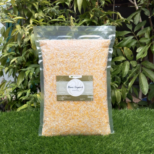 Beras Jagung Mix Beras Organik I Corn Rice I 2kg