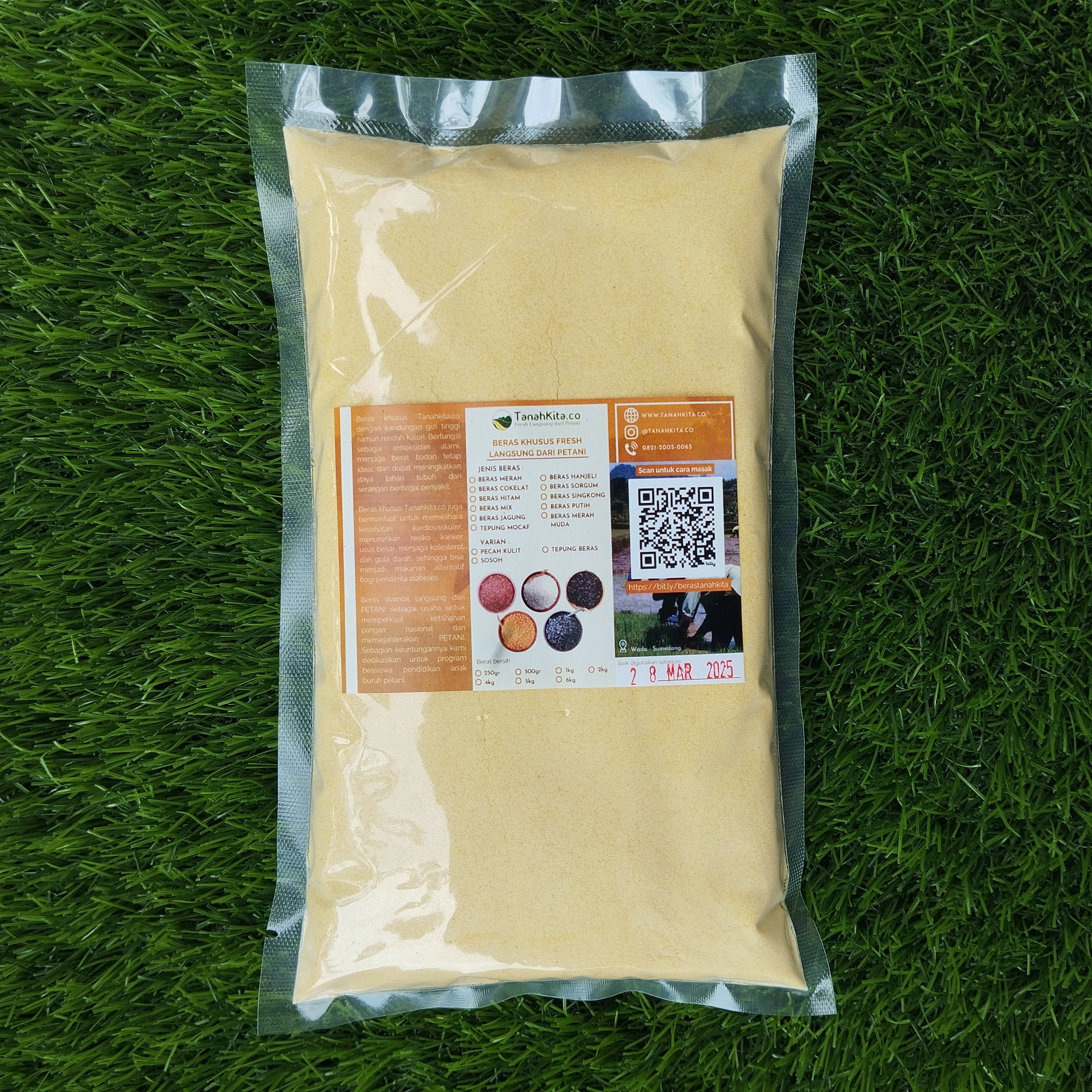 Tepung Jagung I High Nutrition I Gluten Free I Polenta I MPASI
