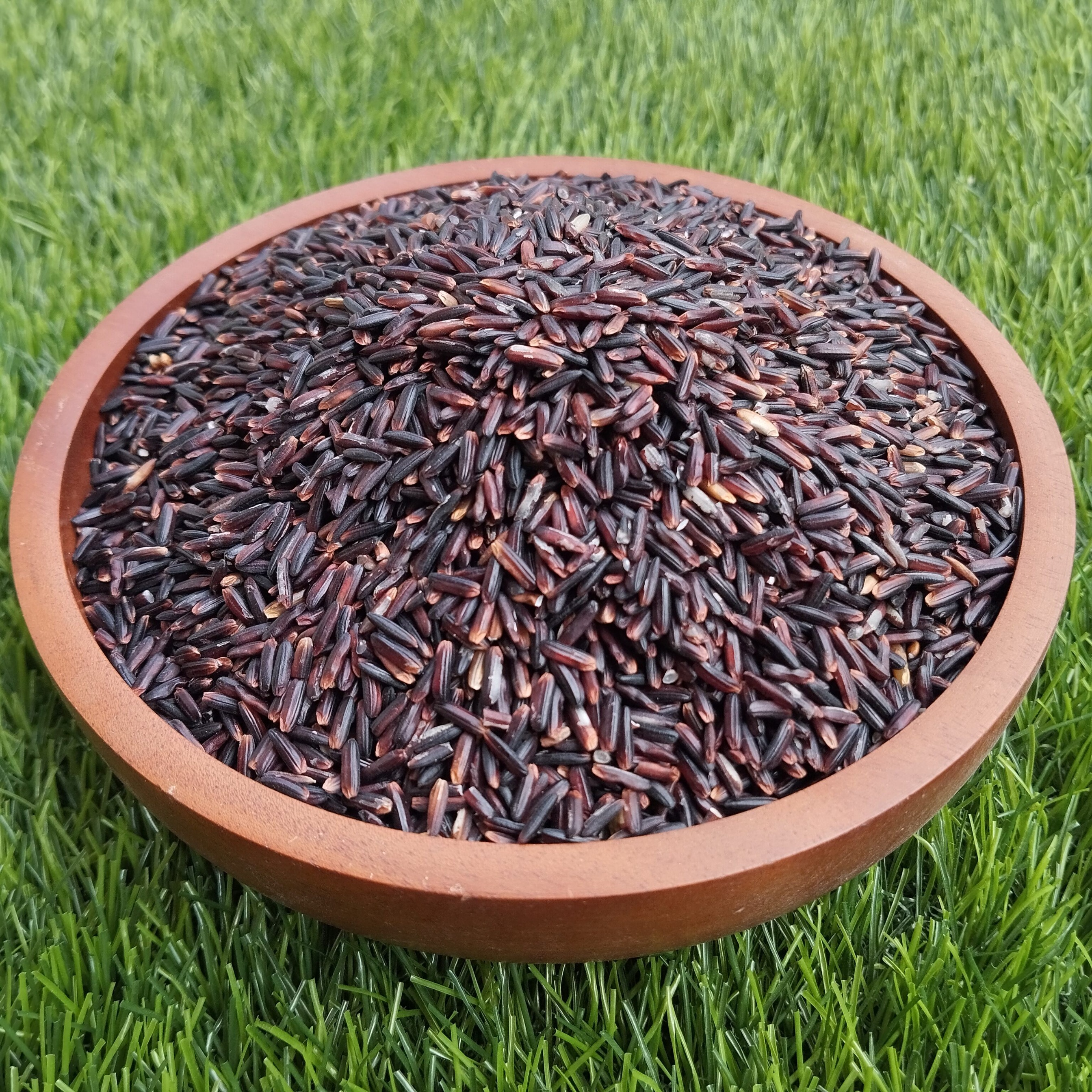 Beras Hitam Pecah Kulit FRESH diambil langsung dari Petani (2kg)