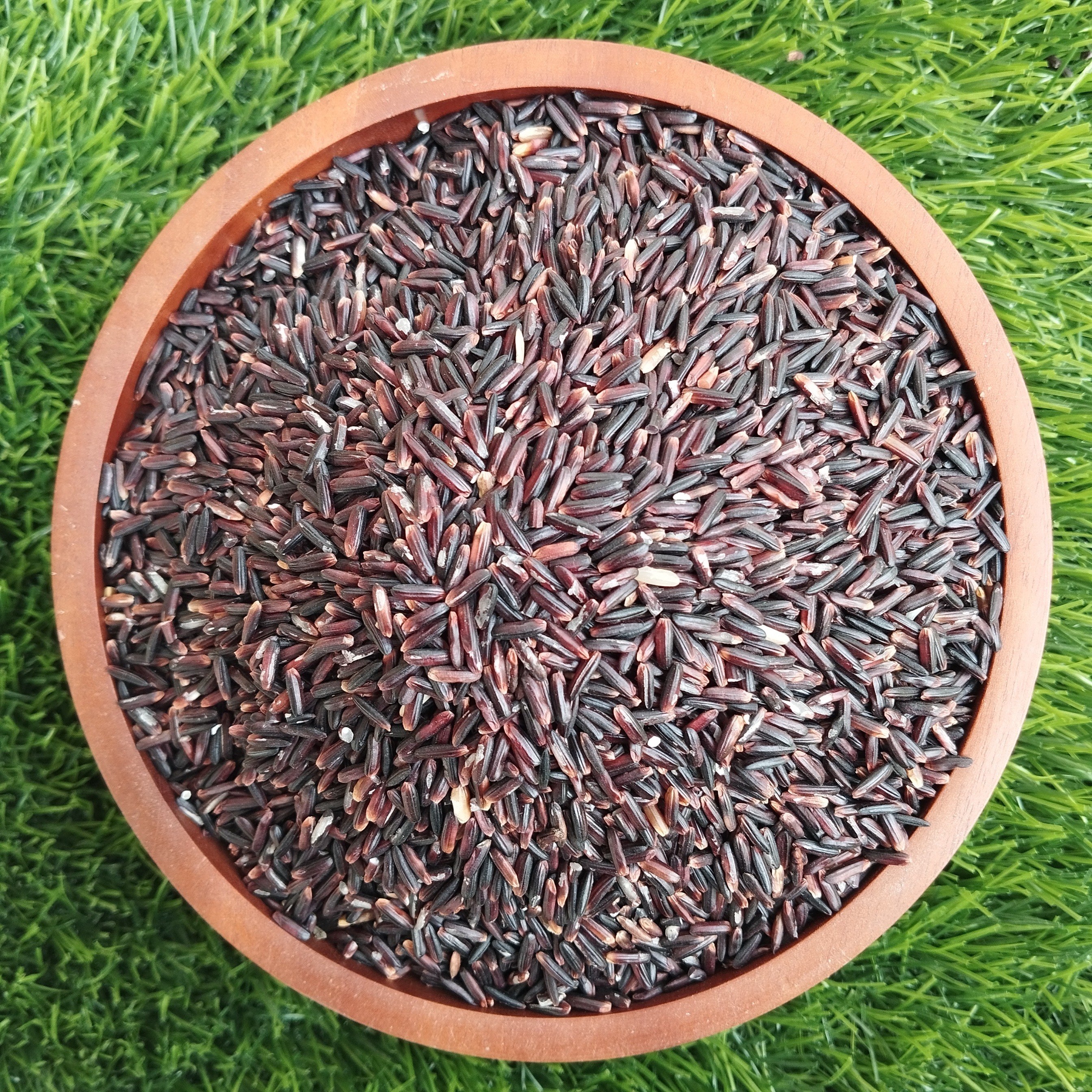 Beras Hitam Pecah Kulit FRESH diambil langsung dari Petani (2kg)