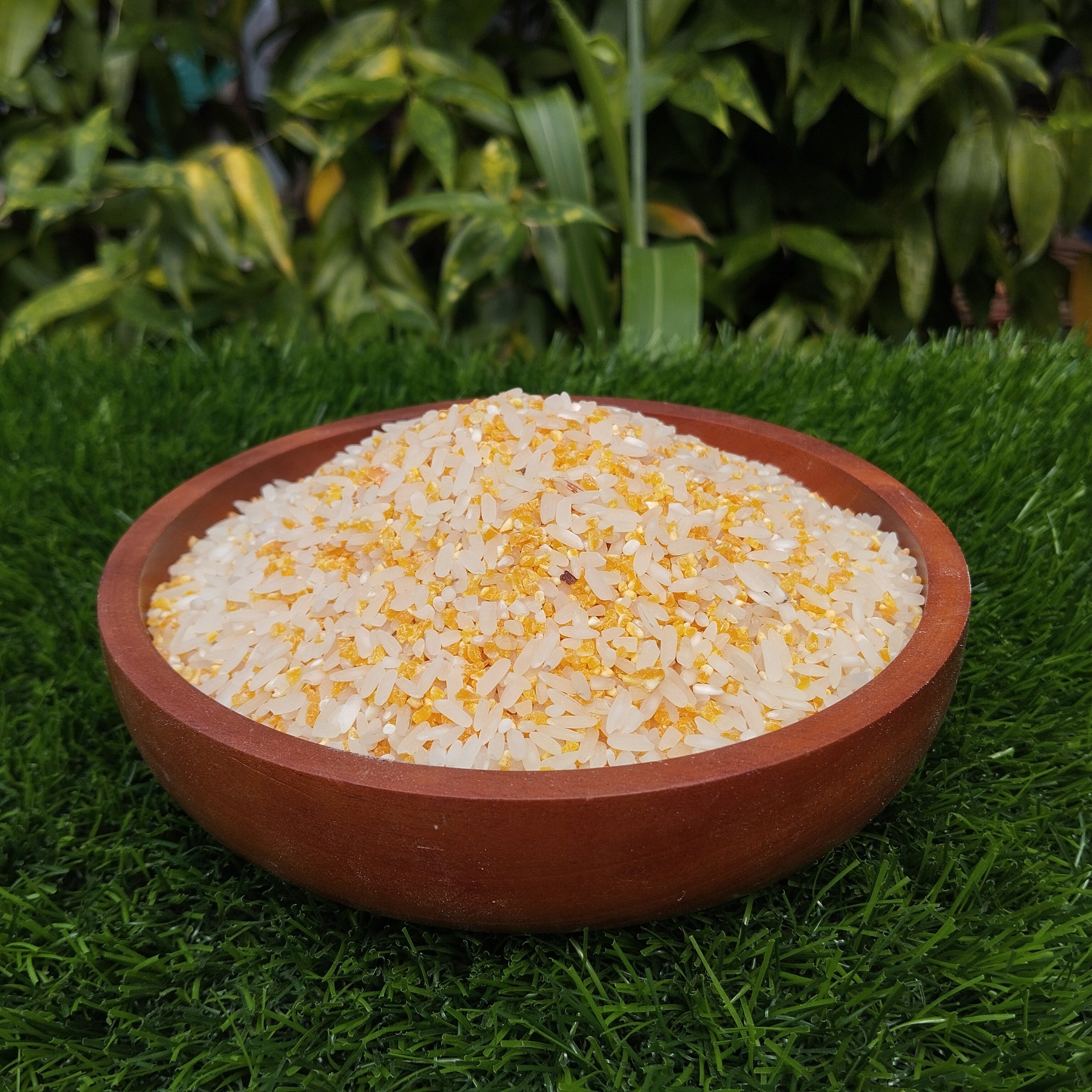 Beras Jagung Mix Beras Organik I Corn Rice I 1kg