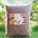 Beras Merah Pecah Kulit FRESH langsung dari Sawah Petani (1 kg vacuum)