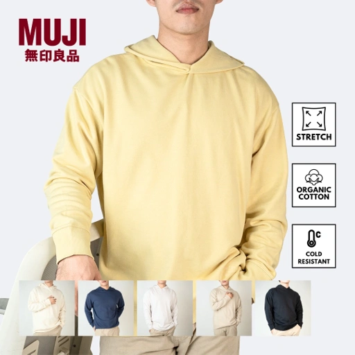 Image of Hoodie MUJI organic cotton