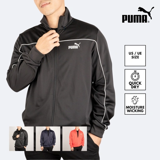 Image of Jaket olahraga track PUMA jacket size US