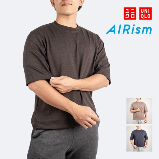Image of Kaos oversize fit AIRSM Uniqlo